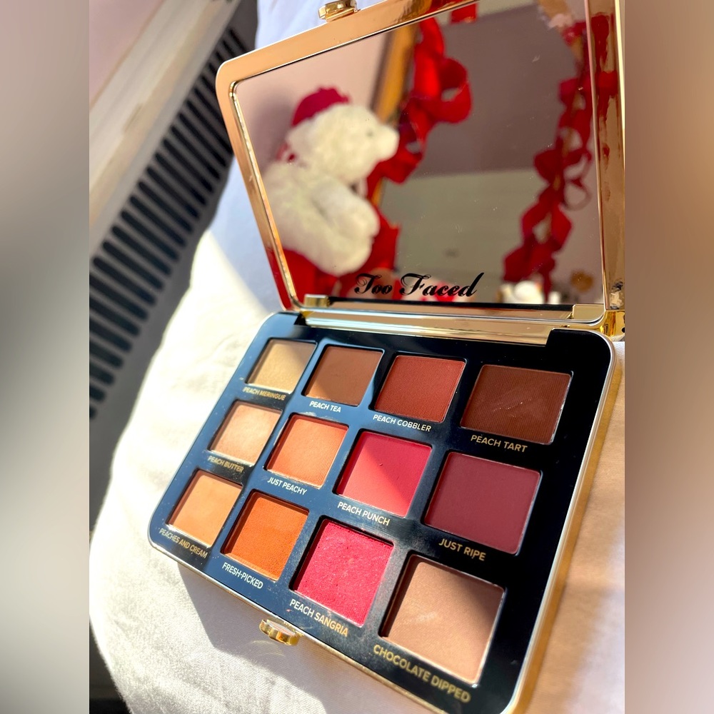 Just Peachy 12 Shade Too Faced Palette